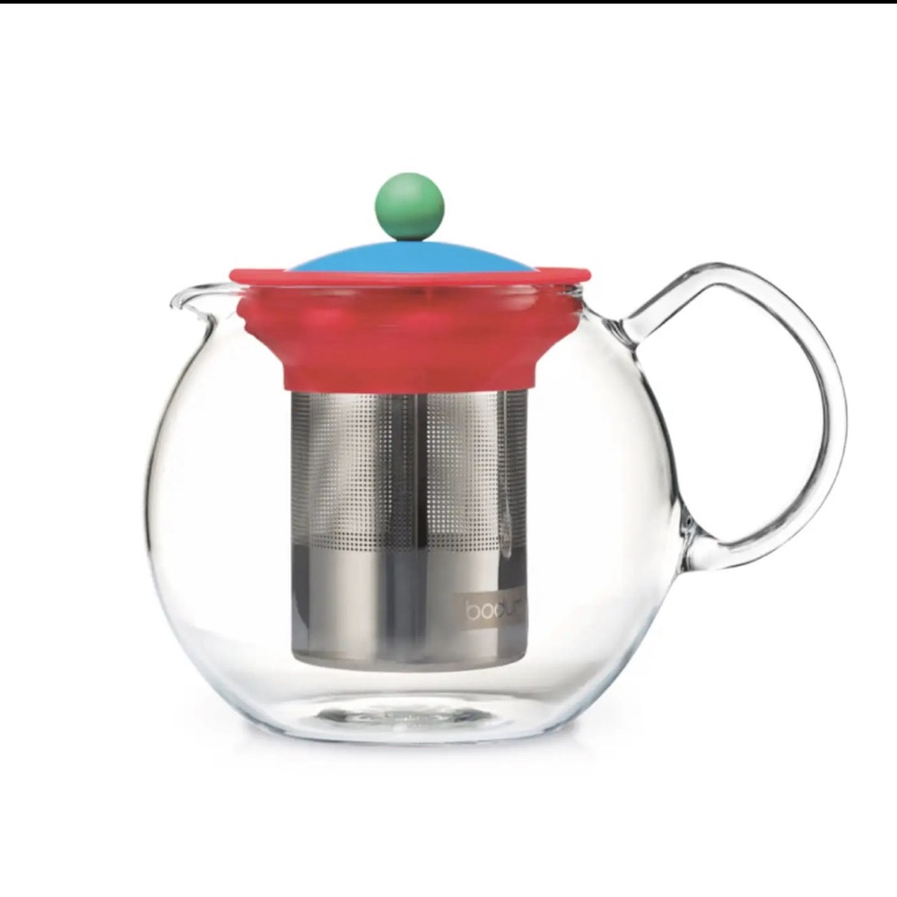 New w/o box MoMo Bodium Assum Brew Teapot